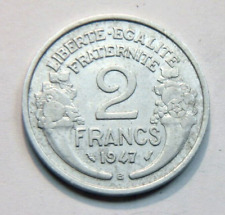 2 francs Morlon  1947.B
