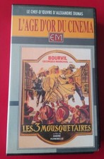 VHS BOURVIL LES TROIS MOUSQUETAIRES COLLECTION