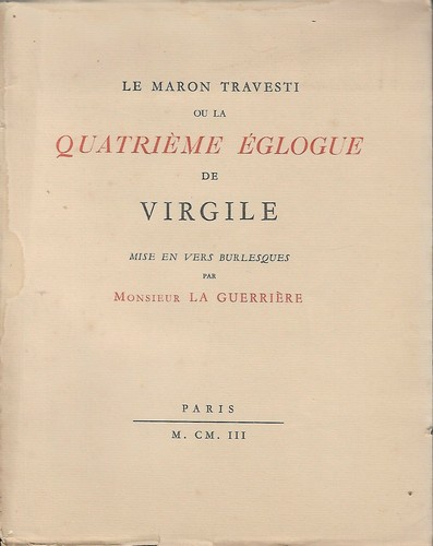 Guerriere le maron - la, guerriere.
