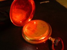 Montre gousset en Or massif