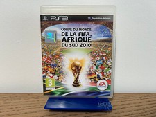 COUPE DU MONDE DE LA FIFA AFRIQUE DU SUD 2010 - PS3 PlayStation 3 - PAL Complet