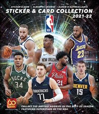 2021-22 Panini NBA Sticker &