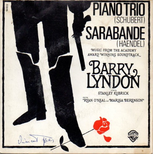 Tours vinyle film barry - vinyle, bo