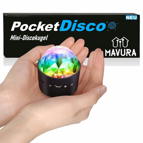 Pocketdisco mini boule disco - pocketdisco, mini-