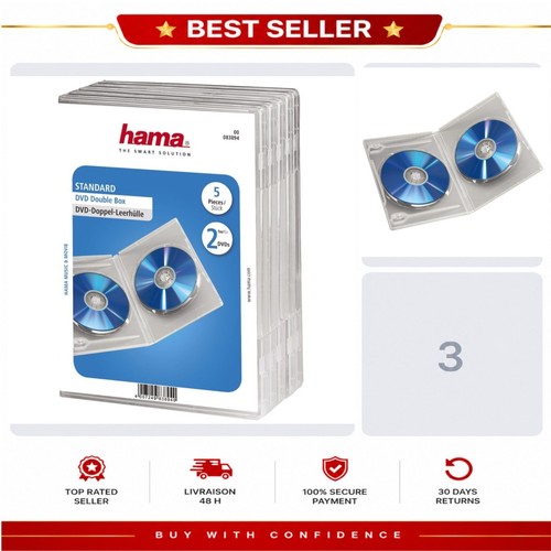 Hama boîtiers doubles - 5,