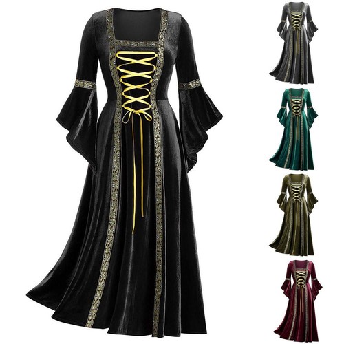Robe sorcière victorienne