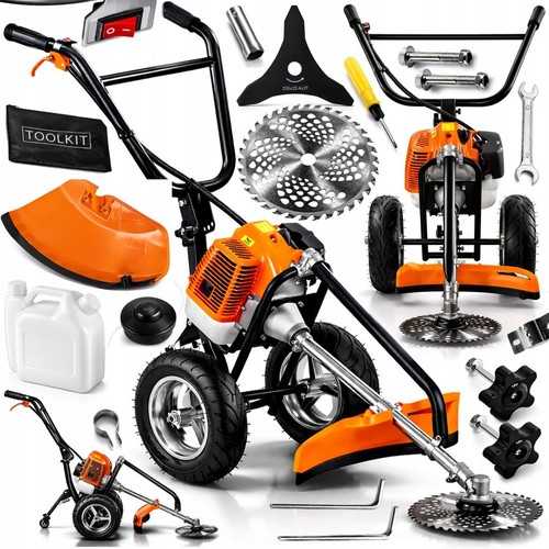 debroussailleuse roues tondeuse debroussailleuse
