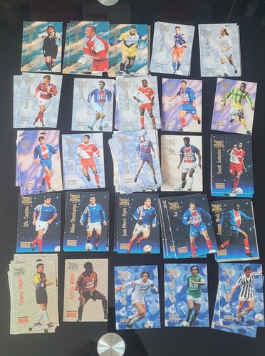 Lot cartes panini - panini, football