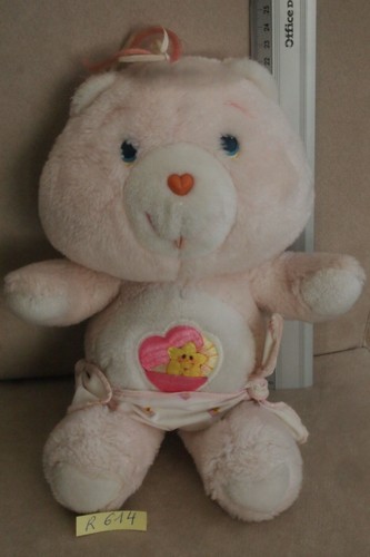 Peluche r614 bisounours - peluche, :