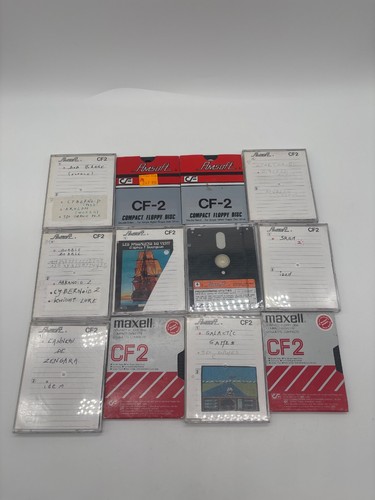 Lot cassettes amstrad - cassettes, cf2