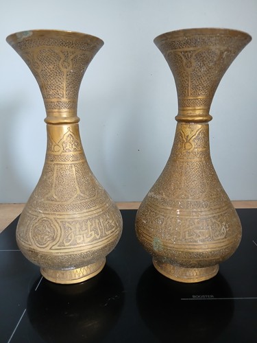 Paire vase tas ancien en - ,tas,