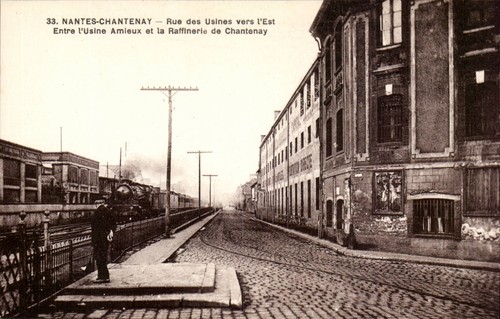 Nantes chantenay rue des - —,