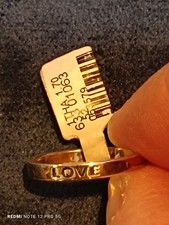 Bague Neuve Provenance