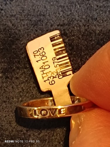 Bague neuve provenance - neuve,