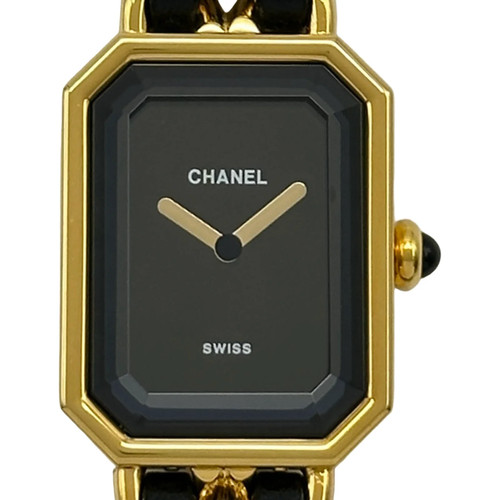 Quartz plaqué noir chanel - quartz,