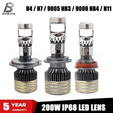 H4 H7 H11 9005 9006 Mini LED