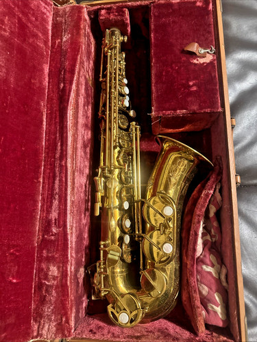 Vintage voss alto - alto, saxophone