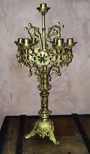 Chandelier eglise xix - d'eglise, du