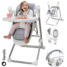 Chaise haute + bascule 2 en 1🔸 LIONELO chaise haute enfant 🔸6 à 36 mois...