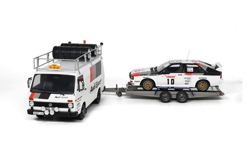 Audi quattro 10 - gr., tour