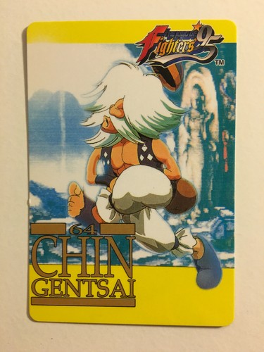 The king fighters card - king, of