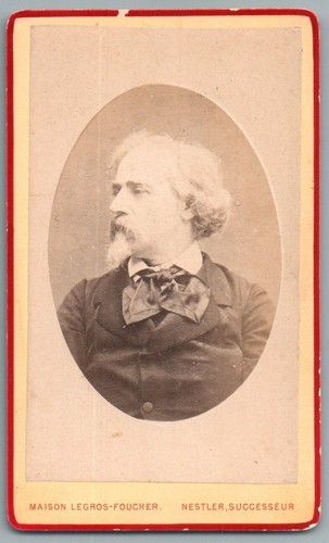 Cdv homme âge mur - cdv, de