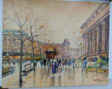 Huile sur panneau Nagy Anita