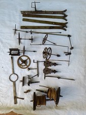 Lot pièces horloge comtoise