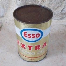 Ancien Bidon d'Huile ESSO