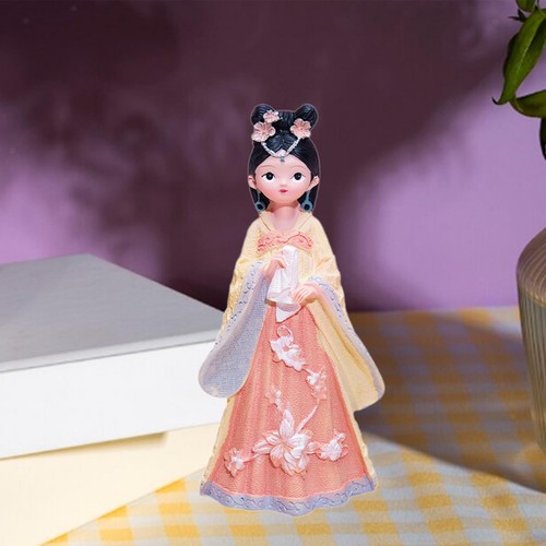 Figurine poupée chinoise - figurine,