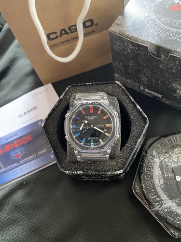 Montre shock noire - g,