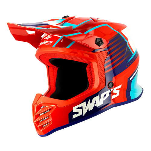 Casque enfant s886 rock red - s886,