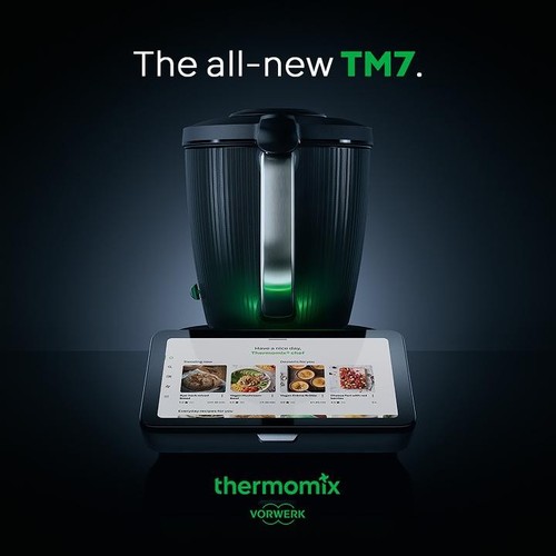 Vorwerk thermomix tm7 food - vorwerk,