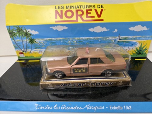 Norev mercedes 280 taxi - norev,