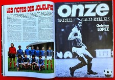 FOOTBALL ONZE n°16 de 1977