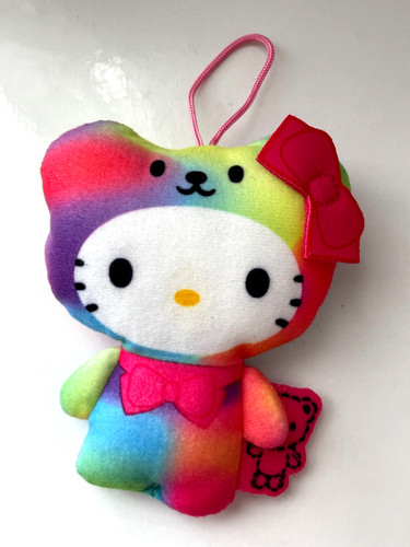Peluche porte clé - clé, hello