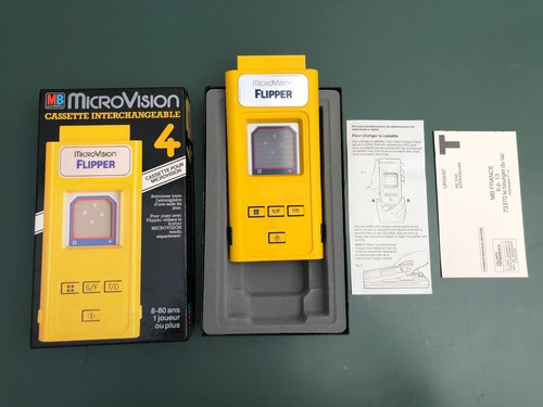 Rare jeu microvision flipper - rare,