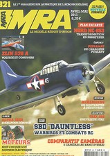 MRA N°821 PLAN : NORD NC-853 / SLIN 526 A / SBD "DAUNTLESS" / MOTEUR ELECTRIQUE