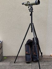 Longue vue Kowa Tsn2 avec 2 objectifs, pied et sacoches fournies