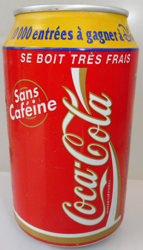 Coca cola canette - coca,