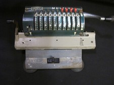 Vintage - Ancienne machine à calculer Multator