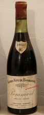 vin Bourgogne POMMARD 1957