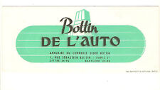 BUVARD 1950's  BOTTIN DE