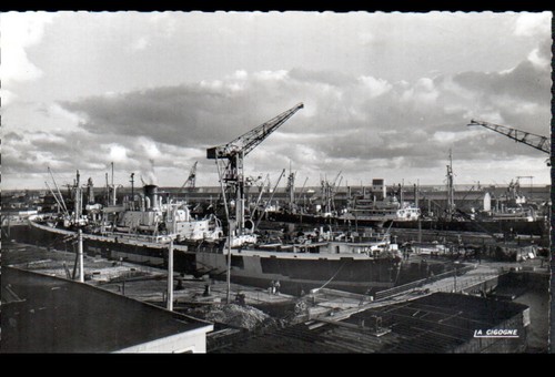 Havre grue bateau en - bateau,