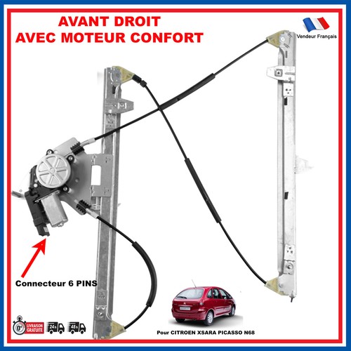 Leve vitre electrique avec - vitre,