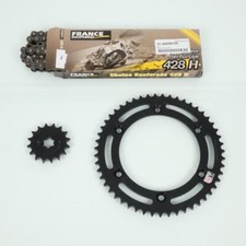 Kit chaîne FE pour moto Honda