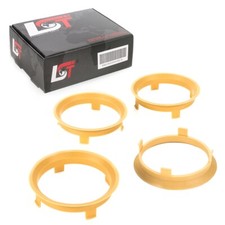 4x Distance Anneaux Bagues de