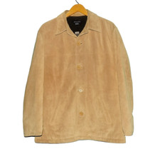 manteau GANT  en daim camel