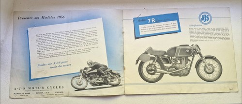 Ajs moto 16ms - ajs, etc