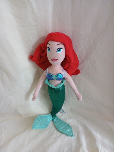 Peluche poupee ariel petite - ariel,
